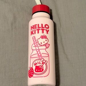 Hello Kitty Pink Water Bottle